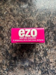 EZO Dental Cushions NEW in box 15 count Lower Heavy Vacuum grip 20 units to sell