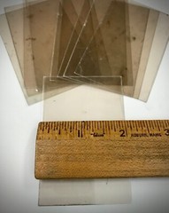 5 Clear Stove Mica Windows, Tiles, Eisenglass, Heat Proof, 5 Sizes, Your Choice