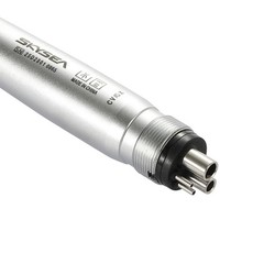 1-5 SKYSEA Dental High Speed Handpiece Big Head Push Button Type 4Hole FG 1.60mm