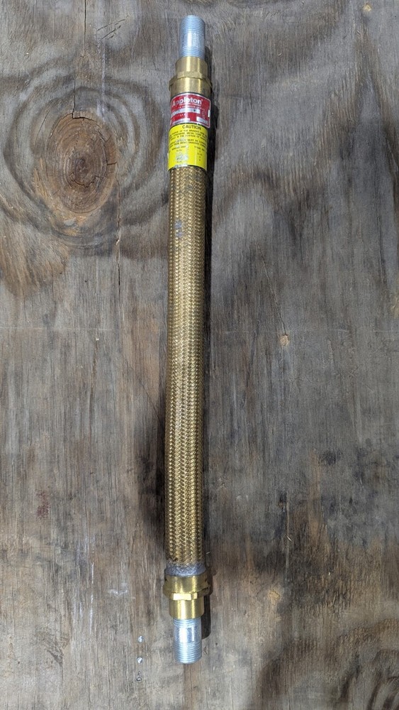 NEW EXPLOSION PROOF WHIP 18” FLEXIBLE COUPLING 3/4” INCH EXGJH218 ECGJH218