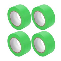 12 Rolls Green Painters Masking Tape, 2 Inch x 60 Yards 5.5 Mil, Walls Painting