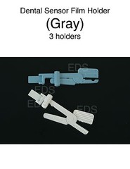 Dental Digital Sensor Film Holder – (Gray) 3 per box