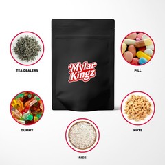 Mylar bags Design Set 3.5gram | 100pic FOR EACH package IN 1(ONE) RANDOM DESIGN