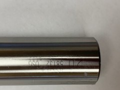 20.0 mm 4 FLUTE SINGLE END COBALT END MILL – W/ 3/4″ SHANK OSG #5813200