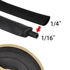 4:1 Waterproof Heat Shrink Tubing Marine Grade Wire Wrap Adhesive Glue Lined