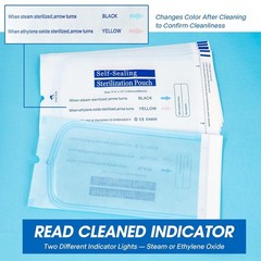 Sterilization Pouches- 5.25 ” x 10 ” Dental Medical Self Seal Pouch Bag 1000pcs
