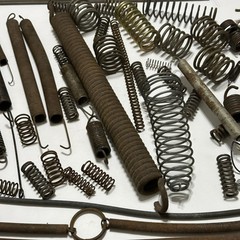 Mixed lot of Springs in Various Sizes and Types Tractor Lawnmower