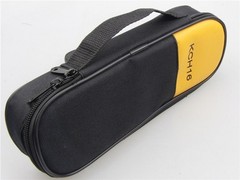 Fluke T5-1000 T5-600 Carry Soft Case/Bag Double Zipper Use For Clamp Meter np