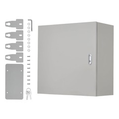 12″-24″ Waterproof Electrical Box IP66, Titanium Steel, Lockable, Rust-Resistant