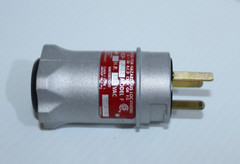 ⭐️NEW UNOPENED BOX⭐️ Appleton ECP-2023 Straight Blade Plug, 125V, 20A 🔴USA🔵