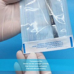 Sterilization Pouches – Self-Sealing Autoclave Bags for Medical, Dental, Tattoo