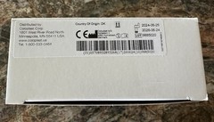 Coloplast SenSura Mio #16913 Convex Light Ostomy Barrier 13/16” – 2 Boxes