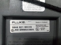 Fluke 199C ScopeMeter Color 2.5GS/s Dual-Input 200MHz HandHeld Oscilloscope