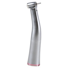 NSK Ti-MAX X95L Style Dental 1:5 LED Fiber Optic Contra Angle Handpiece Red Ring