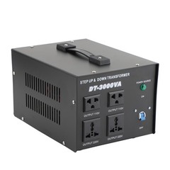 Voltage Converter Transformer AC 110V to 220V OR AC 220V to 110V 500W-5000W