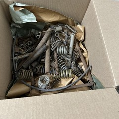 Mixed lot of Springs in Various Sizes and Types Tractor Lawnmower