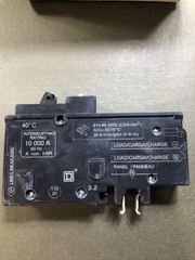 NEW! SQUARE D HOMELINE HOM115PCAFI 15A PLUG ON NEUTRAL AFCI Circuit Breaker