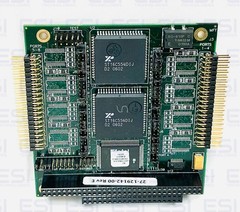 EMERALD-MM-8 , 27-129142-00 8-Port RS-232/RS-422/RS-485 PC/104 Module. SKUE20