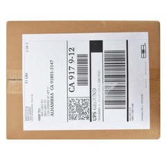 8.5″x11″ Full Sheet Address Shipping Labels Blank Self Adhesive 8-1/2″ x 11″ UPS