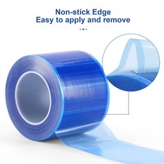 1200 Sheets/Roll Dental Barrier Film 4″x6″ Universal Self-Adhesive Perforated