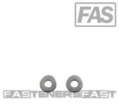(100) M3 Stainless Steel Fender Washer DIN9021 3mm Metric Large OD Washer A2