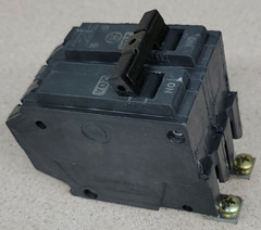 GE General Electric THQB2120 20A 240/120 VAC 2 Pole Circuit Breaker NT