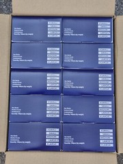 NACOSA Nitrile Exam Gloves Case of 10 Boxes, 1000-Piece, Large Size