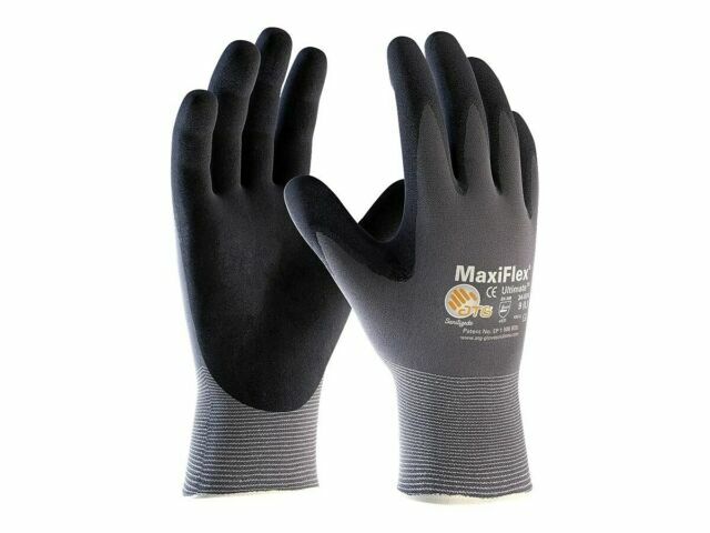 PIP MaxiFlex Ultimate Nitrile Micro-Foam Coated Gloves MEDIUM 12 pair (34-874/M)