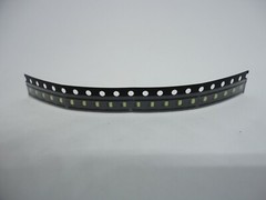 20Pcs Pack Lot Bright SMD LED Small Light Emitting Diodes Nano 0603 WHITE Color