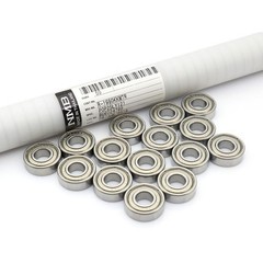 NMB Miniature Deep Groove Ball Bearings Various sizes ZZ Double Shield Bearing