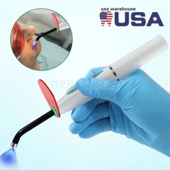 Dental Estilo Woodpecker Lampara /Fotocurado con Sistema de Blanqueamien 1500mW