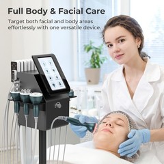 Pro 9 in 1 Beauty Machine for Body Massage Facial Care Skin Lifting Lost Weig87