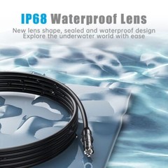 Direct Plug To iPhone iOS Borescope Endoscope Snake Inspection Camera Waterproof