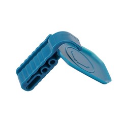 10 pcs Autoclavable Digital Anterior Sensor Holder Blue