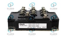 NEW 6DI120C-060 1.2Kg 120A 600V GTR  FUJI MODULE
