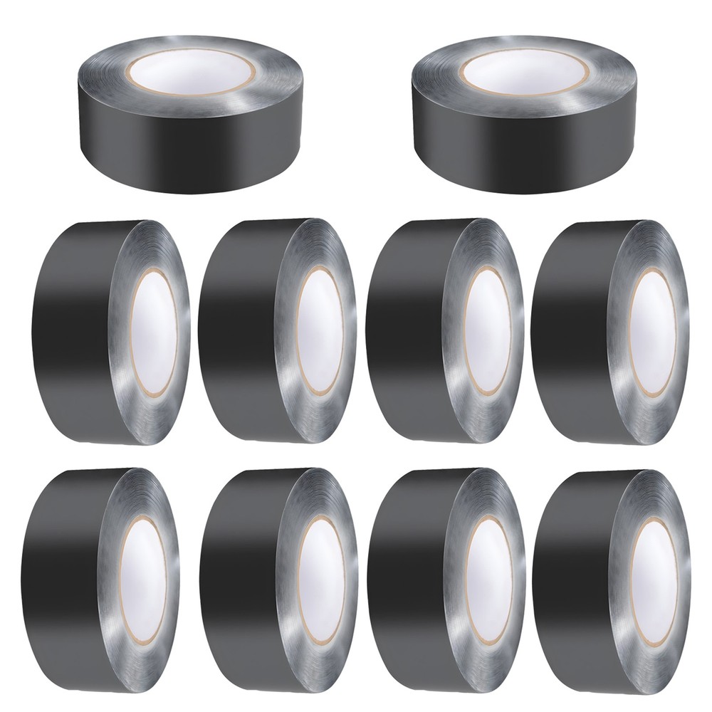 Uimoso Deck Joist Tape Waterproof Butyl Flashing Tape 2 in x 50 ft, Pack of 10