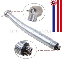 1/5/10Pcs Dental High Speed Handpiece Push Button Turbine 4 Hole Standard Head
