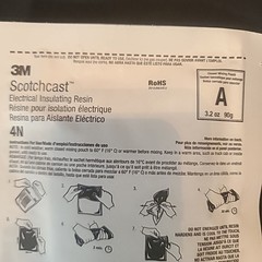 3M Scotchcast Electrical Insulating Resin 4N-A, (3.2 oz)