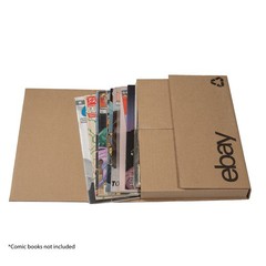 Comic Book Mailer Box – 10.75×7.5×1