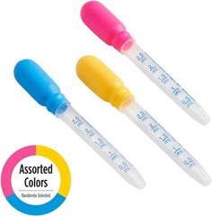 Infant & Toddler Medicine Dropper – Reusable 2.5mL BPA Free Liquid Dispenser