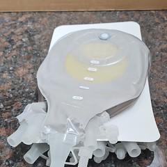 Coloplast SenSura Mio One-Piece Drainable Ostomy Pouch Cut-To-Fit Flat 18666