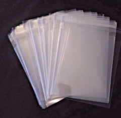 Clear Resealable Self Adhesive Seal Cello Lip Plastic Bags 4-3/4 x 6-1/2 1.2Mil