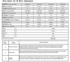 ST19DC Compact Refrigeration Compressor DC 12V 24V 48V Miniature Compressor