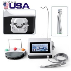 Dental Implant Motor System Brushless Surgical Motor / 20:1 1:5 LED Contra Angle