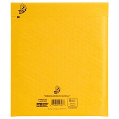 Duck Brand 2 Kraft Bubble Mailer Manila 8.5 Inch X 11 Inch 25 Pack 288130
