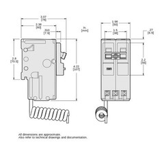 HOM220GFI – Square D Homeline – GFCI Circuit Breaker