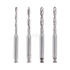 USPS AAA Dental Fiber Post Resin High-intensity Screw Thread Glass +4*Drills FDA