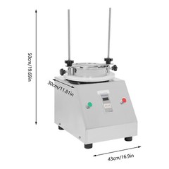 Electric Vibrating Screen Sieve Shaker Machine 200mm 110V Lab Sieve Shaker US