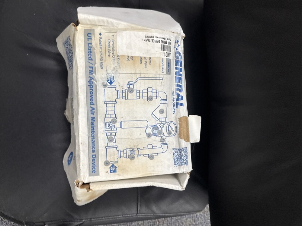 General Air Product Listed Air Pressure Maintenance Device