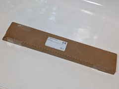 GCX WC-0002-05 seismic 19in wall channel with hardware 411959-001 Rev B as shown